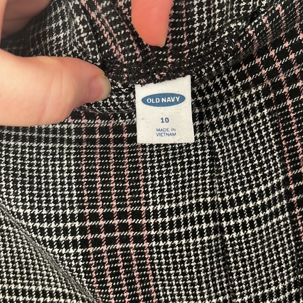 Plaid pixie pants - Picture 4 of 4